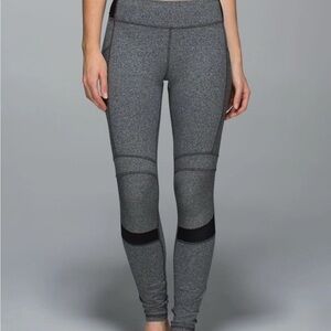 Like new Lululemon Athletica Charcoal Leggings